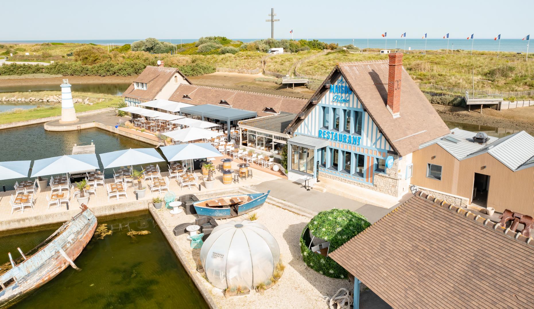 Restaurant familial Courseulles-sur-Mer