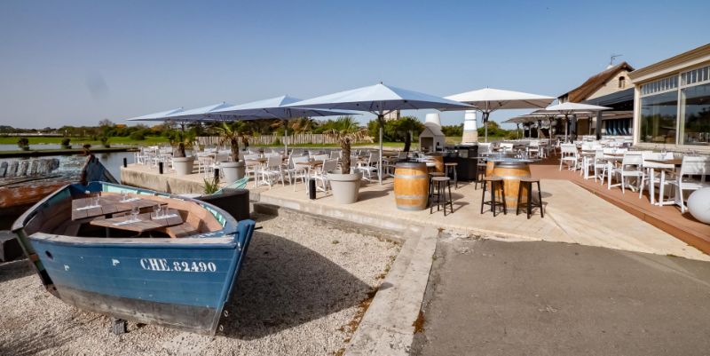 Réservation table restaurant avec terrasse Courseulles-sur-Mer