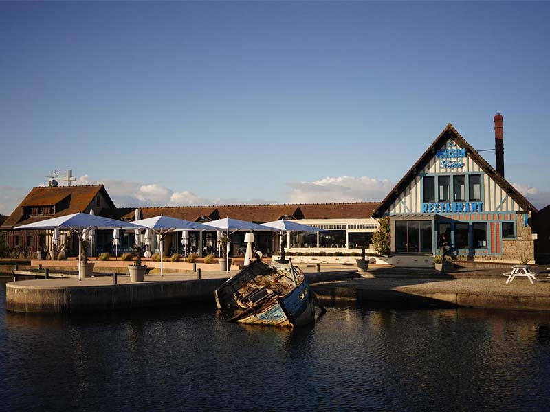 Restaurant fruits de mer Courseulles-sur-Mer