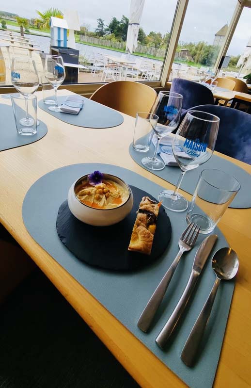Restaurant fruits de mer Courseulles-sur-Mer